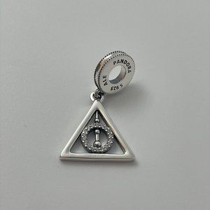 PANDORA Harry Potter Deathly Hallows Dangle Charm
